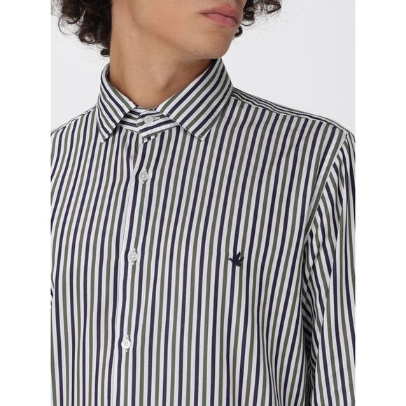 Brooksfield Shirt Men Multicolor